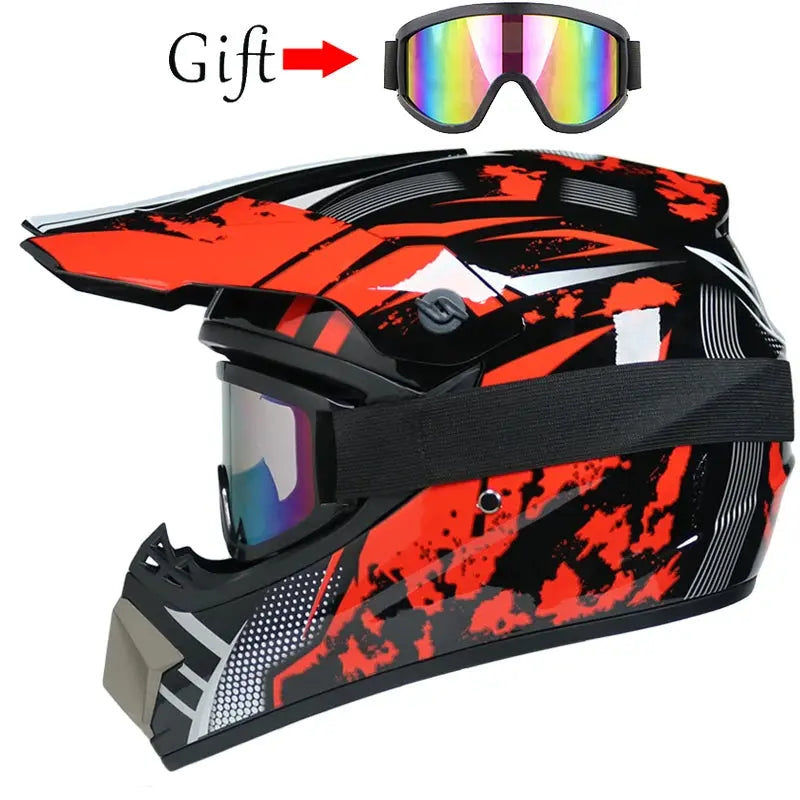 Motorcycle helmet children off-road helmet bike downhill AM DH cross helmet capacete motocross casco PowerGlide Motors & Accessories