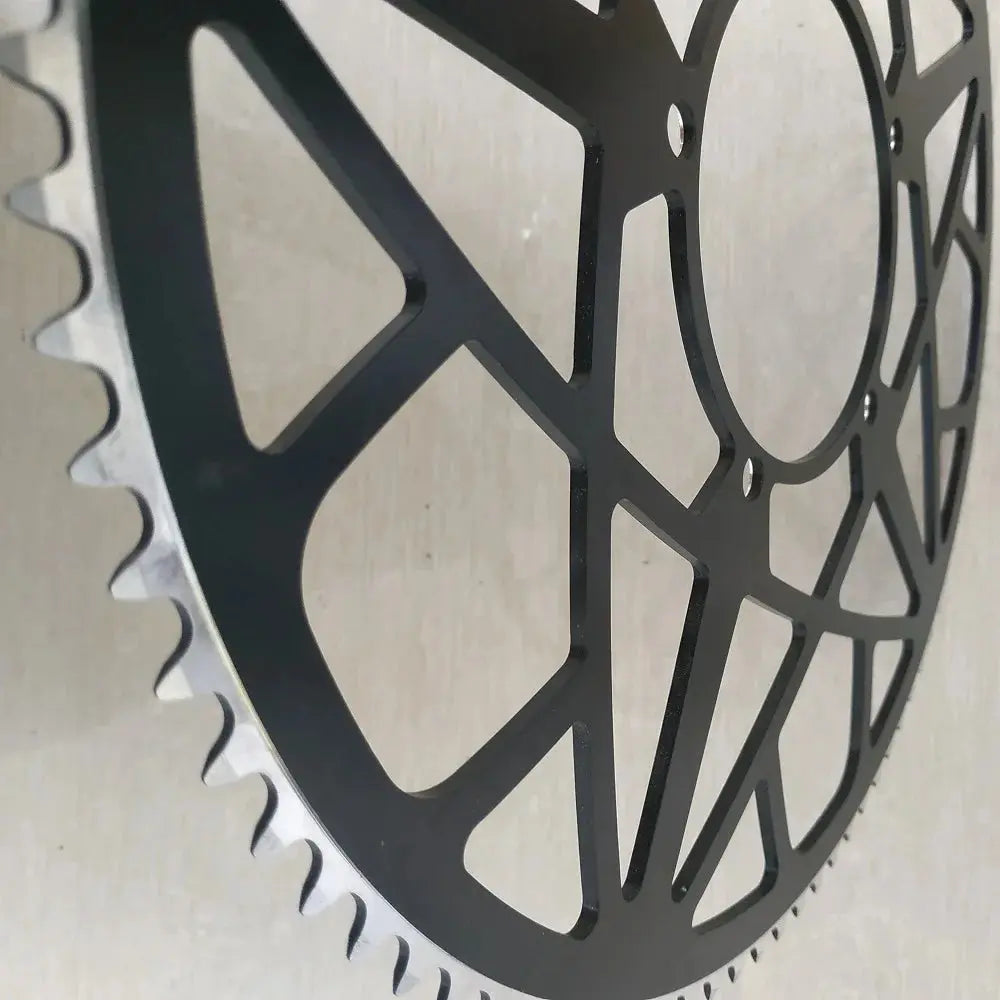 Folding Bike Chainring 130 BCD 80T 85T 90T 120T MTB Parts Sprockets Crankset Aluminum Alloy CNC Road Bicycle Chain Wheel PowerGlide Motors & Accessories