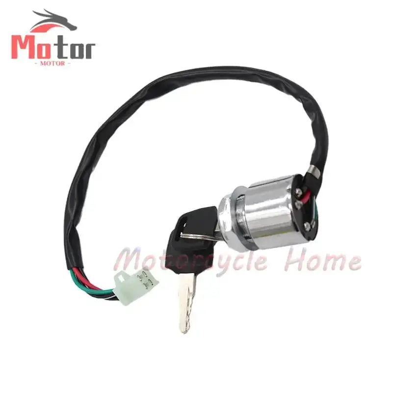 Electric Door Lock Power Supply Electric Door Lock Key Switch Universal Accessorie For Citycoco Electric Scooter PowerGlide Motors & Accessories