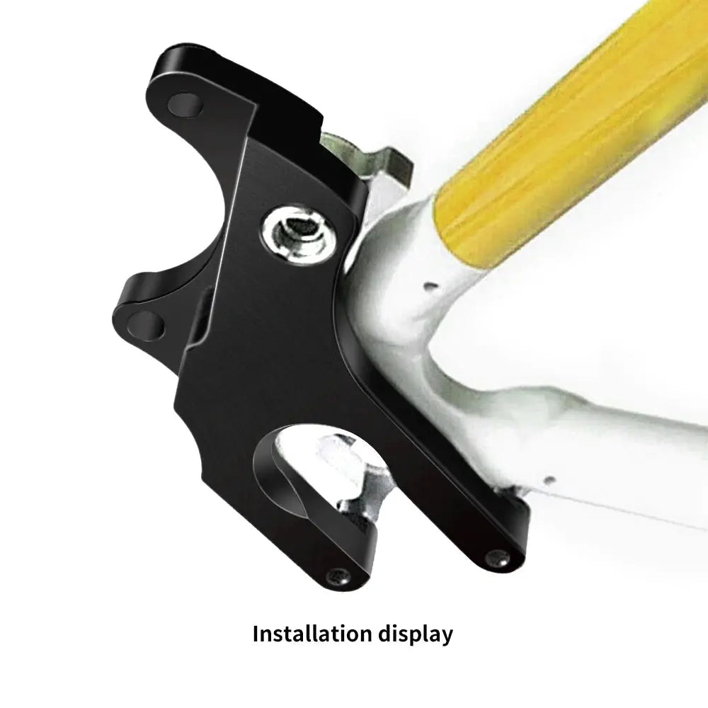 Bike Disc Brake Adapter MTB Frame V Brake Mounting Converter Road Bicycle Rear Wheel Heavy Duty Conversion Accessories PowerGlide Motors & Accessories