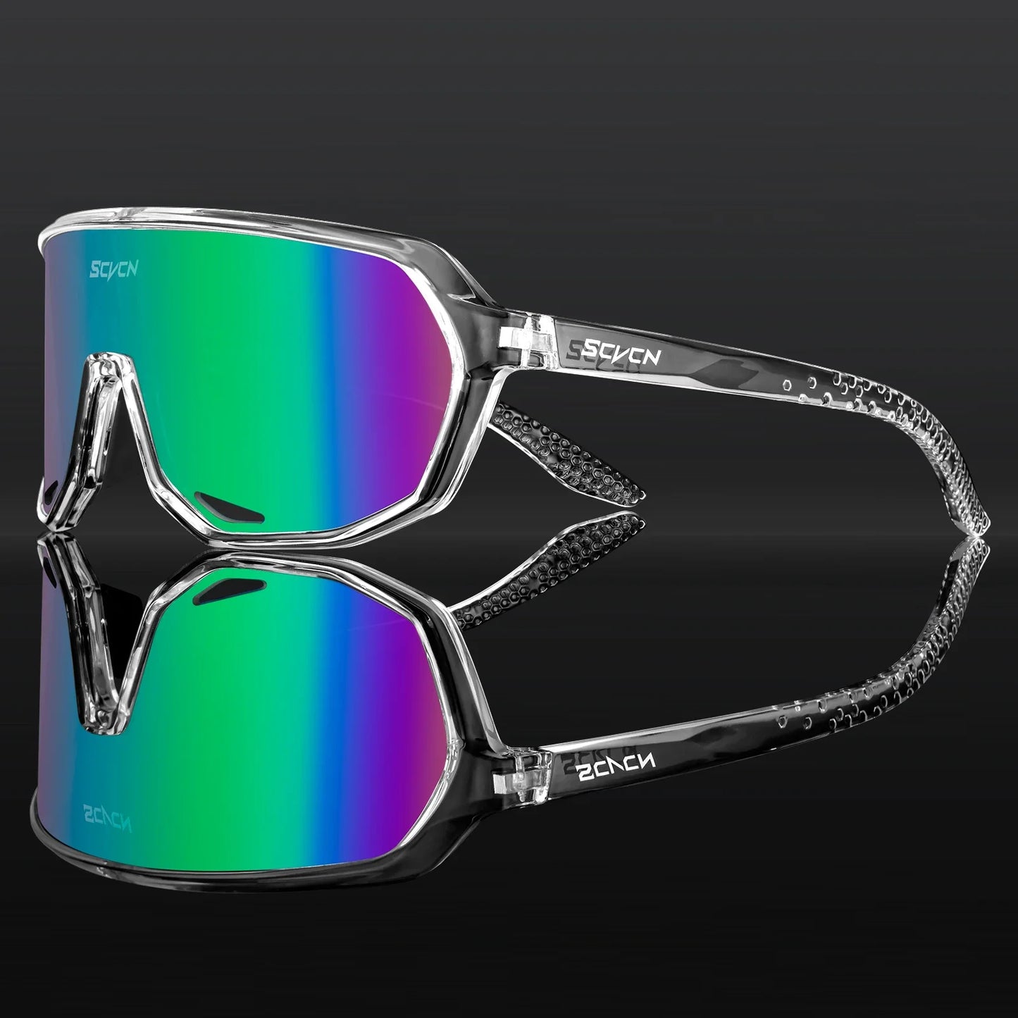 SCVCN Brand New Hiking Glasses Outdoor Sports Cycling Sunglasses UV400 Protective Glasses for Skiing Mountain Bike Accessories