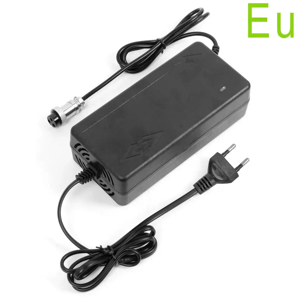 Battery Charger For Kugoo M4 / C1 Pro Electric Scooter /Bicycle Charger E-Bike 54.6V 2A For 48V Li-ion Battery Pack Parts PowerGlide Motors & Accessories