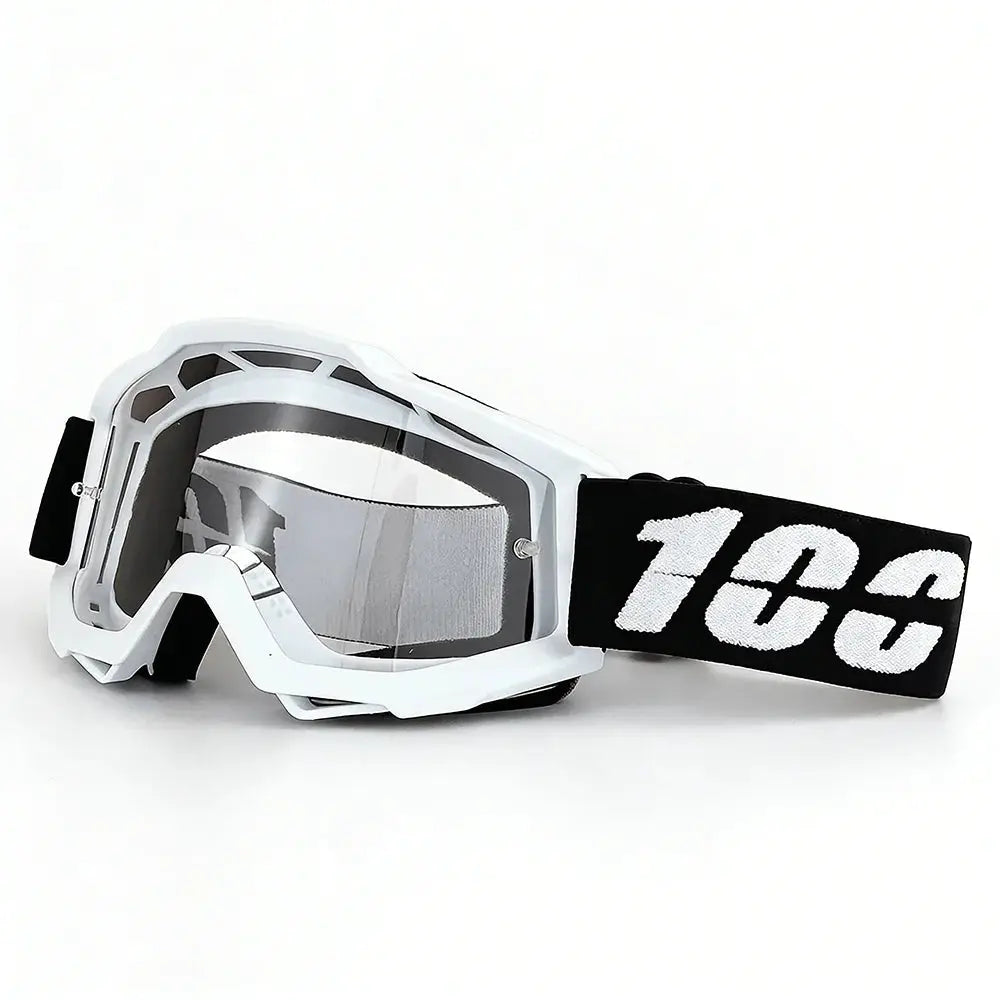 100 Motorcycle Goggles Motocross Racing Goggles Motorcycle Glasses Motocross Goggles Glasses Cycling Mtb Glasses PowerGlide Motors & Accessories