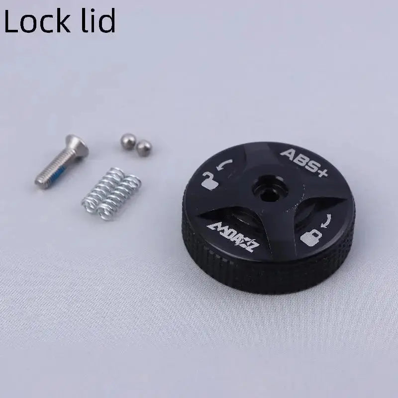 New  New Bicycle Suspension Fork Cap Parts Manual Cover Aluminum Alloy Bike Air Cap Fork Protector For Mountain Bike PowerGlide Motors & Accessories