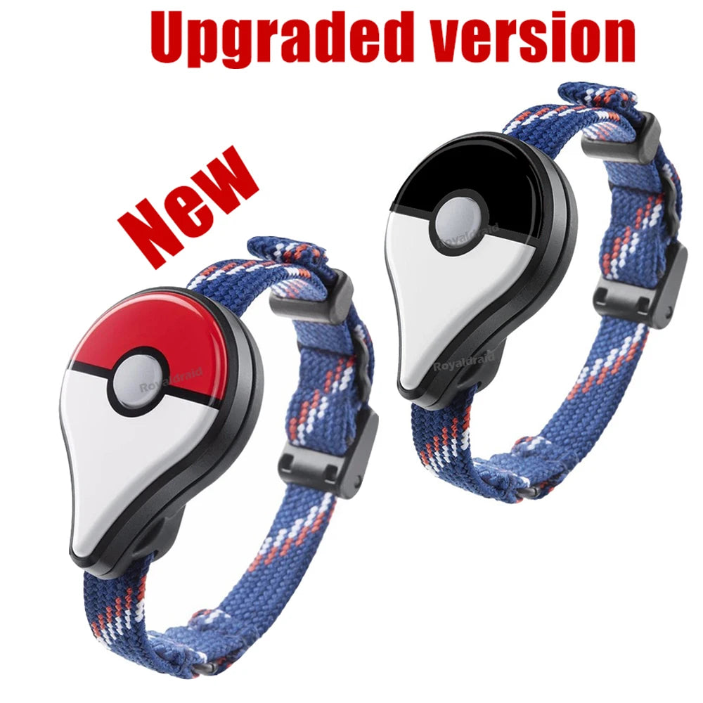 Smart Wristband Auto Catch for Pokemon Go Plus Bluetooth-compatible Automatic Capturer Elves Bracelet Support Android and IOS