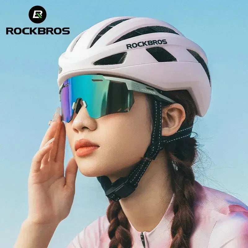ROCKBROS Cycling Glasses MTB Road Bike Eyewear Driving Golf Goggles Protection Sports UV400 Sunglasses Polarized/Photochromic PowerGlide Motors & Accessories