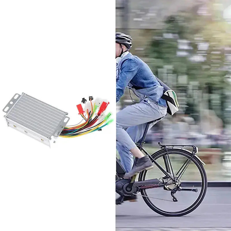 Electric Bicycle Accessories 36V/48V Electric Bike 350W Brushless DC Motor Controller For Electric Bicycle E-bike Scooter PowerGlide Motors & Accessories