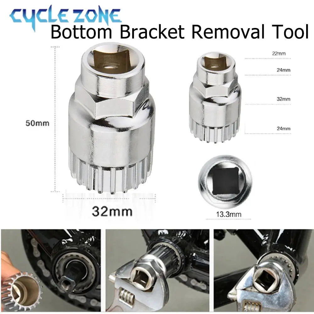 Bicycle Repair Tool Kits Flywheel Remover Cutter Chain Breaker Crank Puller Spoke Wrench MTB Road Bike Maintenance Tools Set PowerGlide Motors & Accessories