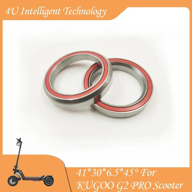 41*30*6.5*45° Bearing Assembly For KUGOO G2 PRO Electric Scooter Bicycle Road bike Mountain bike Bearing Replacement Accessories PowerGlide Motors & Accessories
