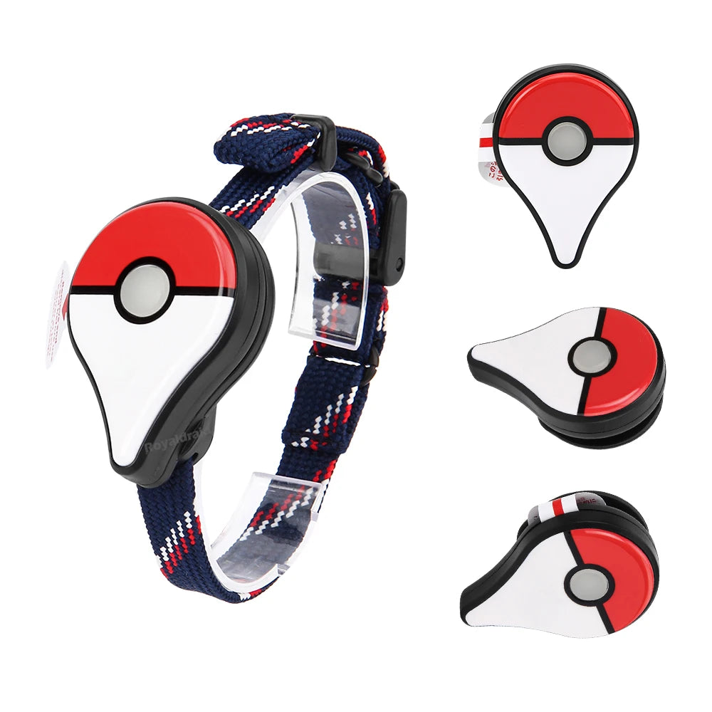 Smart Wristband Auto Catch for Pokemon Go Plus Bluetooth-compatible Automatic Capturer Elves Bracelet Support Android and IOS