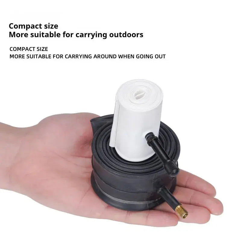 ENLEE Bike Inner Tube TPU Aluminum Alloy Schrader Valve MTB Bike Inner Tube 26/27.5/29in 45mm ultralight Inner Tube Bike Part PowerGlide Motors & Accessories