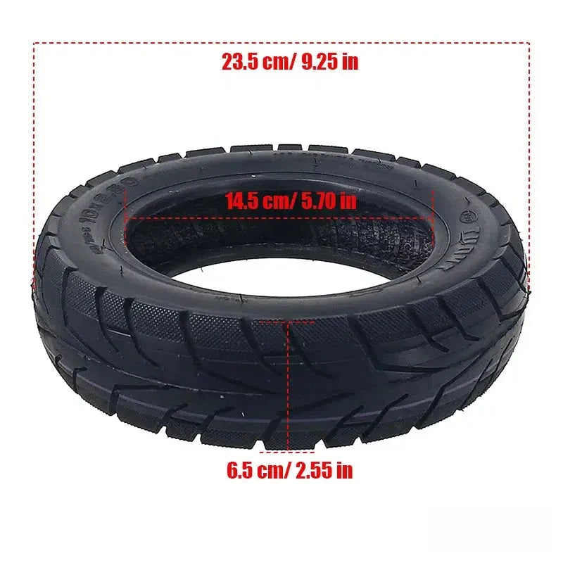 Upgrade Your Ride with High-Quality 10x2.50 Off-Road Scooter Tires for Enhanced Electric Mobility PowerGlide Motors & Accessories