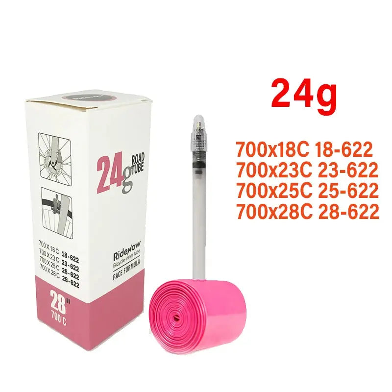 RideNow Ultralight Bike Inner Tube 700c Road Bicycle TPU Inner Tube 45mm 65mm 85mm French Valve Bike inner Tubes PowerGlide Motors & Accessories