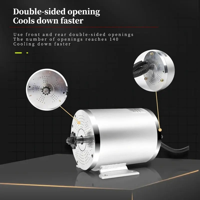 Ebike Conversion Kit 3000w Electric Scooter Motor 48V/72V BLDC Brushless Motor ebike kit 3000w Controller Throttle PowerGlide Motors & Accessories