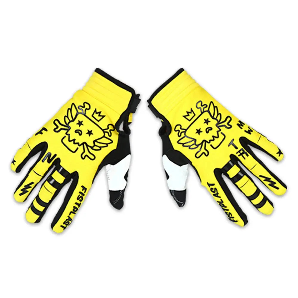 Fistplast touch screen high aesthetic riding off-road motorcycle cross-border foreign trade wear-resistant outdoor sports glove PowerGlide Motors & Accessories
