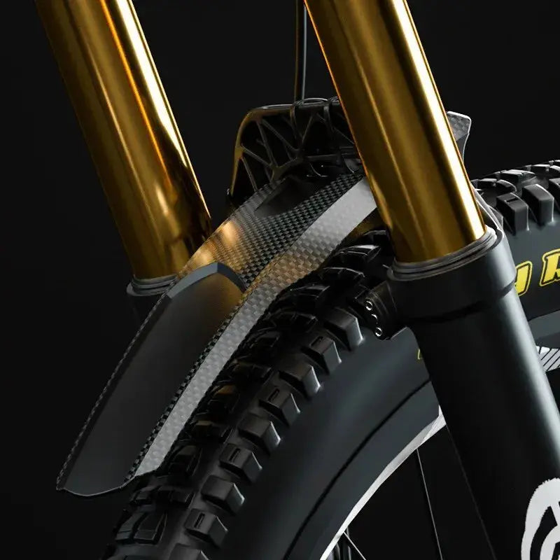 ENLEE Bicycle Fenders Hard Shell Front/Rear Tire Wheel Fenders Carbon Fiber Mudguard MTB Mountain Bike Road Cycling Fix Gear PowerGlide Motors & Accessories