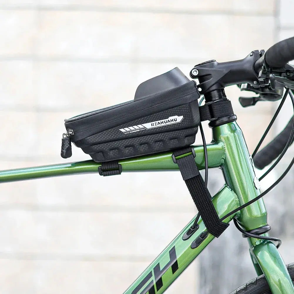 Bicycle Front Frame Bag Bicycle Waterproof Phone Case Holder 7 Inches Touch Screen Bag MTB Road Bike Bag Top Frame Tube Bags PowerGlide Motors & Accessories