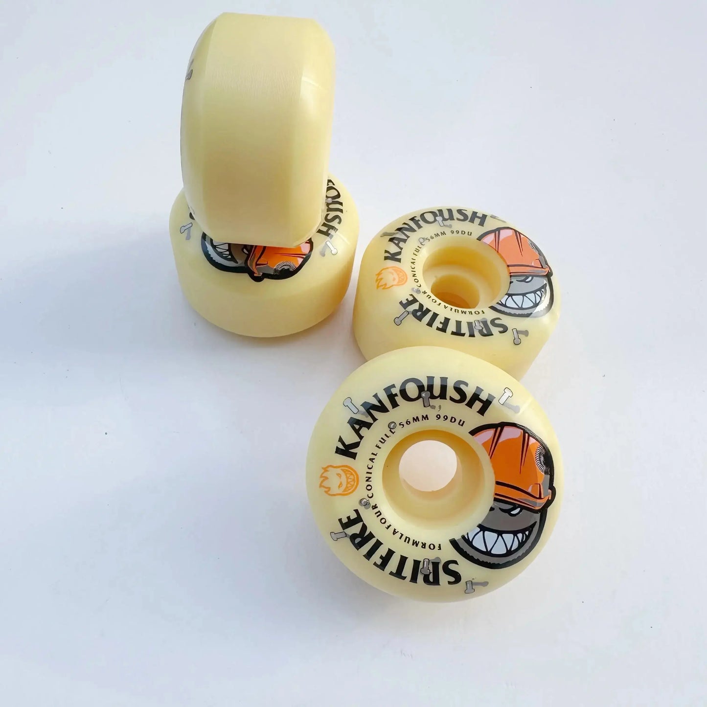 Spitfire wheels imported genuine Spitfire 52mm 101duro 53mm 54mm 56mm 99duro 80HD skateboard wheel for skateboard PowerGlide Motors & Accessories