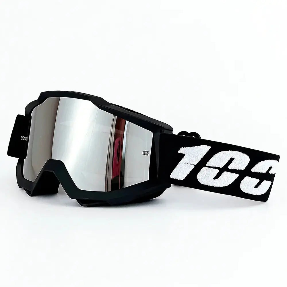 100 Motorcycle Goggles Motocross Racing Goggles Motorcycle Glasses Motocross Goggles Glasses Cycling Mtb Glasses PowerGlide Motors & Accessories