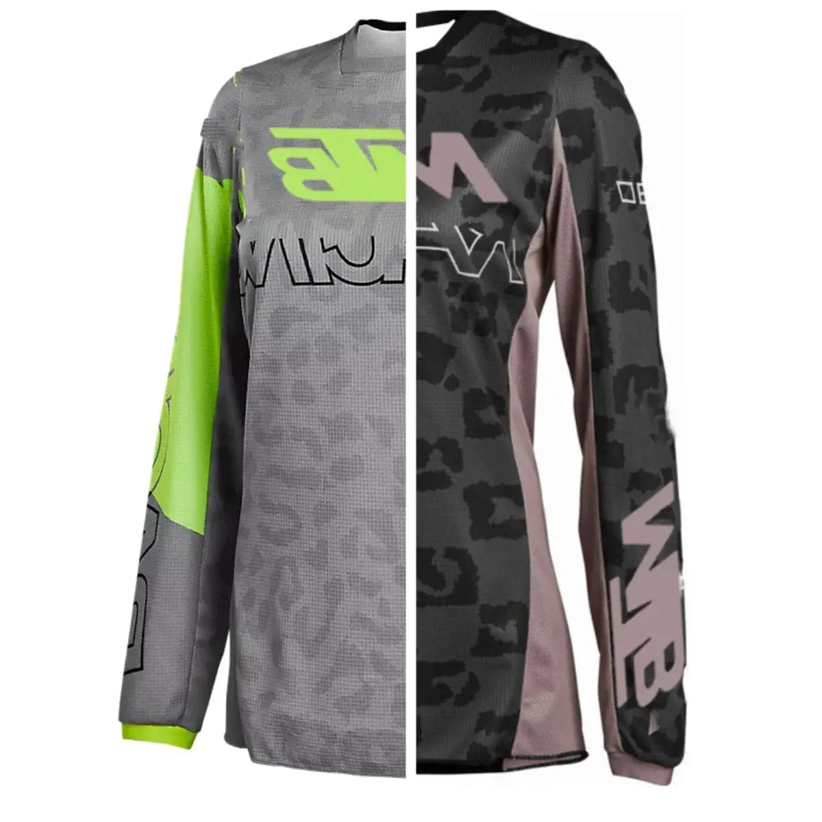 New Downhill Jerseys Mountain Bike MTB Shirts Offroad Motorcycle Jersey Motocross Quick Drying Long Sleeved Sportwear Clothing PowerGlide Motors & Accessories