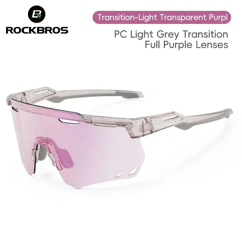 ROCKBROS Cycling Glasses MTB Road Bike Eyewear Driving Golf Goggles Protection Sports UV400 Sunglasses Polarized/Photochromic PowerGlide Motors & Accessories