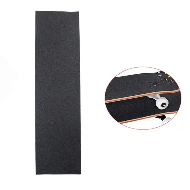Skateboard Deck Sandpaper Grips Tape Skating Board Longboard Sandpaper Griptapes Skating Board Sticker PowerGlide Motors & Accessories