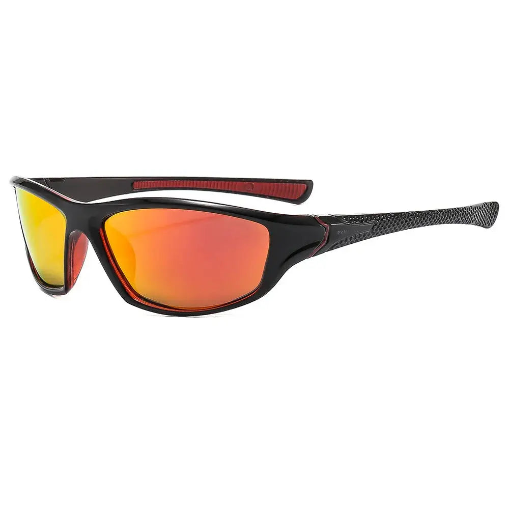 Fashion Sports Polarized Sunglasses Men Women Fishing Hiking Running Cycling Mountaineering Sport Man Sun Glasses UV400 Eyewear PowerGlide Motors & Accessories