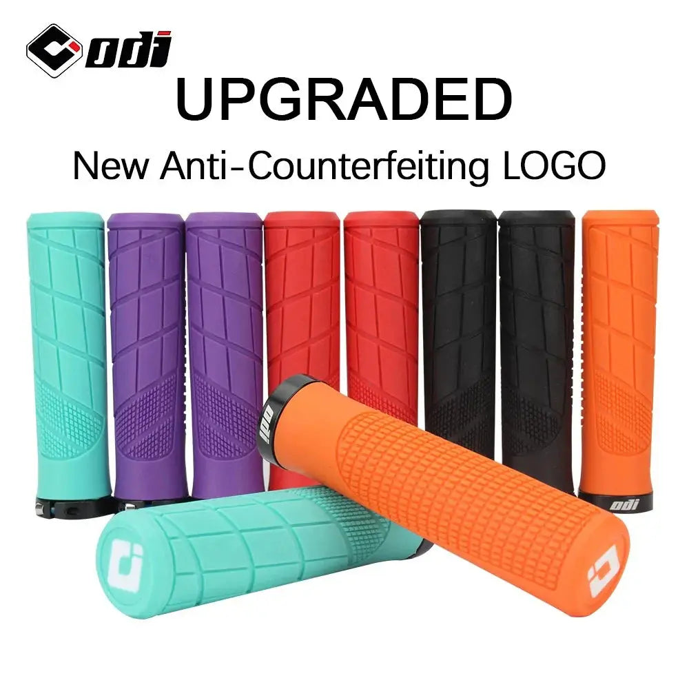 1Pair ODI Bicycle Grips For MTB Mountain Bike Handlebar Cuffs Cover Anti-Slip Lockable Grips Bike Fists Cycling Part Accessories PowerGlide Motors & Accessories