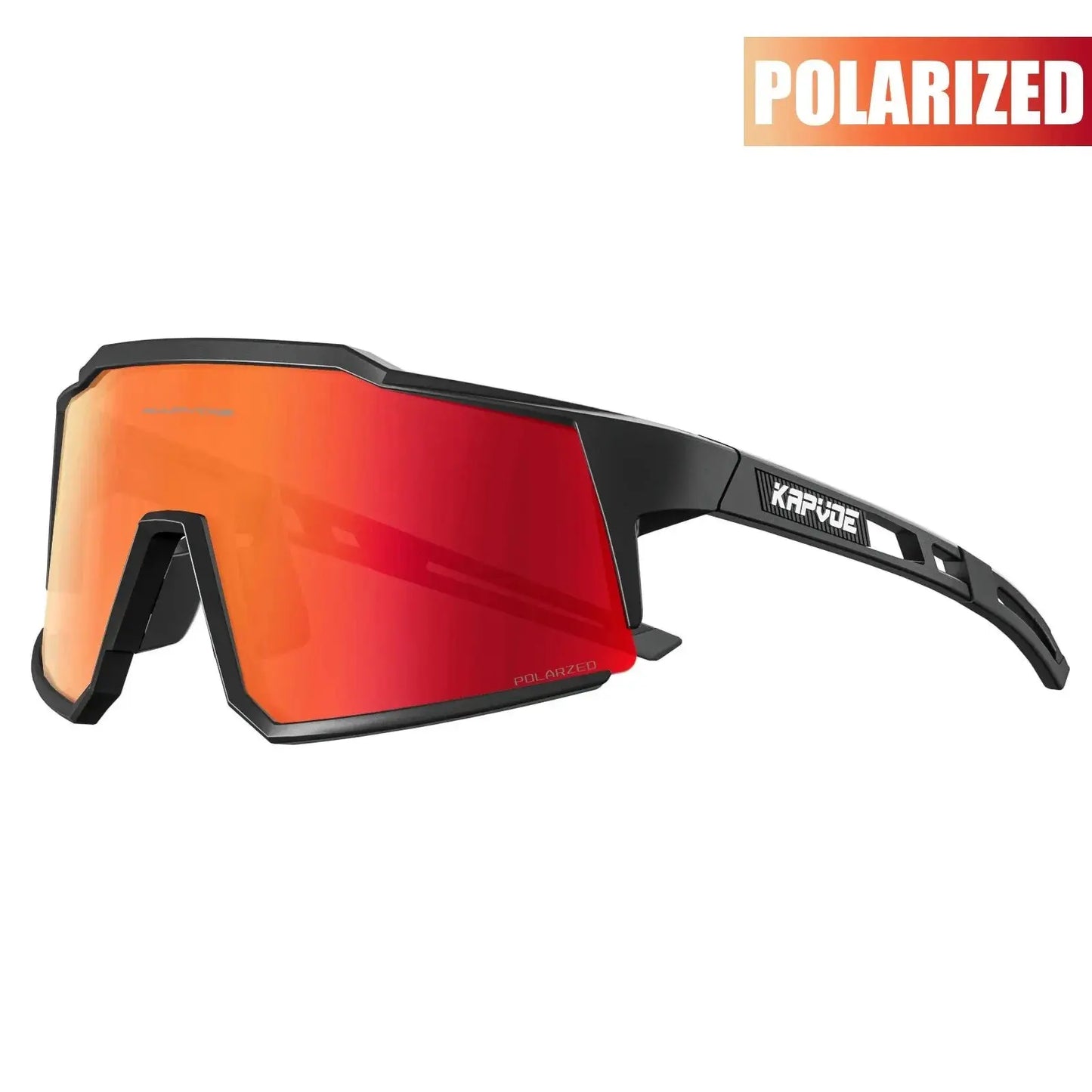 Kapvoe Cycling Glasses Polarized MTB Road Bike Glasses UV400 Protection Sunglasses Ultra Light Sport Eyewear Equipment PowerGlide Motors & Accessories