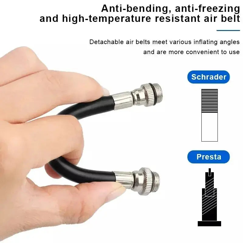 AliExpress Collection RIDERACE Bike Pump Portable Mini Cycling Hand Air Pump High Pressure Ball MTB Road Bicycle Tire Inflator PowerGlide Motors & Accessories