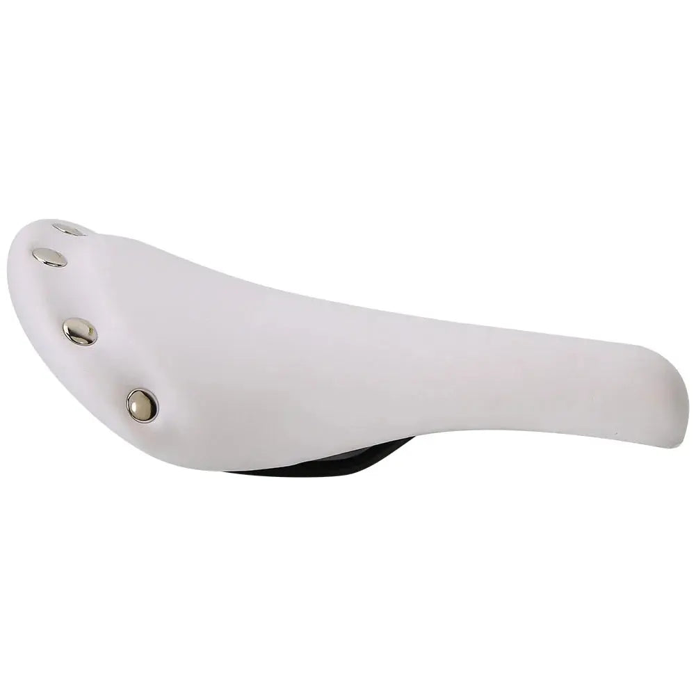 High Quality Road Bike Soft Seat Shockproof Waterproof Saddle Bicycle Accessory(White) PowerGlide Motors & Accessories