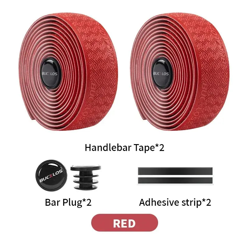 BUCKLOS Bicycle Handlebar Tapes Road Bicycle Handlebar Tape Anti-slip Waterproof Cycling Bar Wrap Road Bike Accessories PowerGlide Motors & Accessories