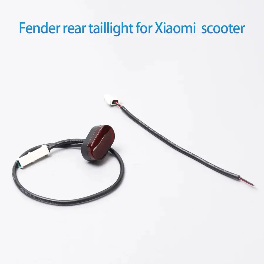 Rear Fender Tail Light for Xiaomi M365 Pro Pro2 Electric Scooter Foldable Resistant Taillight Smart Tail Cable Repair Parts PowerGlide Motors & Accessories