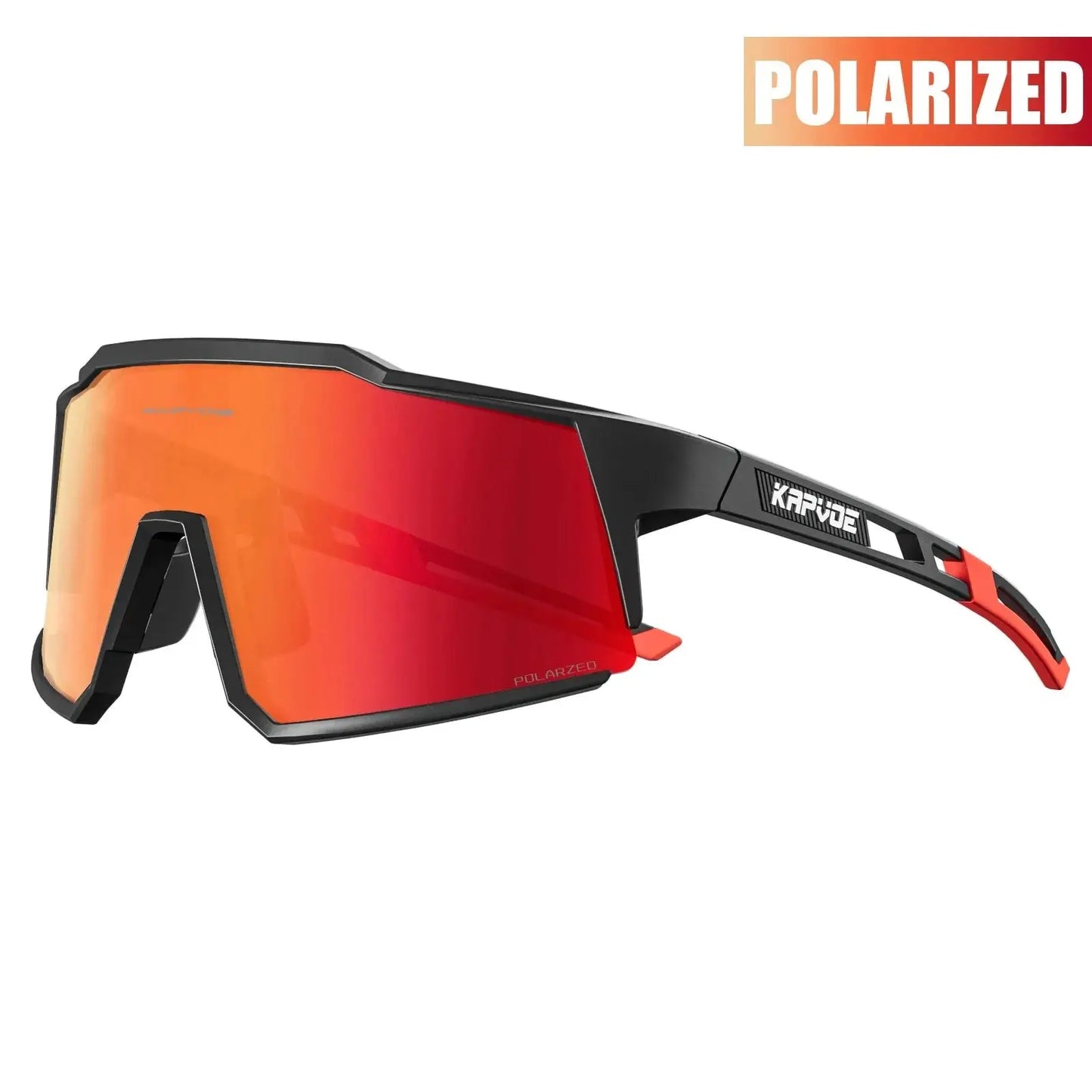 Kapvoe Cycling Glasses Polarized MTB Road Bike Glasses UV400 Protection Sunglasses Ultra Light Sport Eyewear Equipment PowerGlide Motors & Accessories