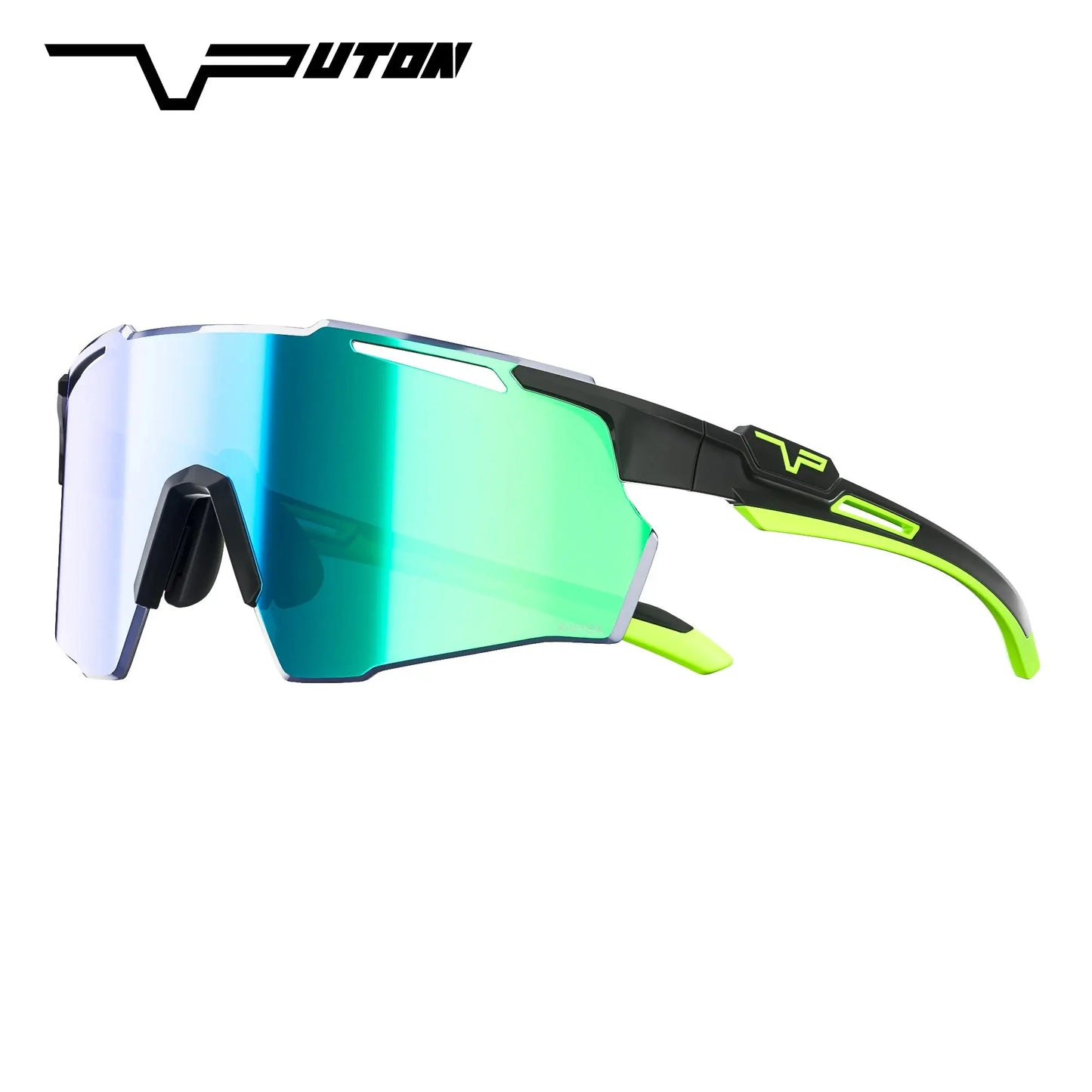 PUTON Photochromic Cycling Glasses Outdoor Running Sunglasses Men Women MTB Road Bike Glasses Fashion Hiking Drive Sunglasses PowerGlide Motors & Accessories