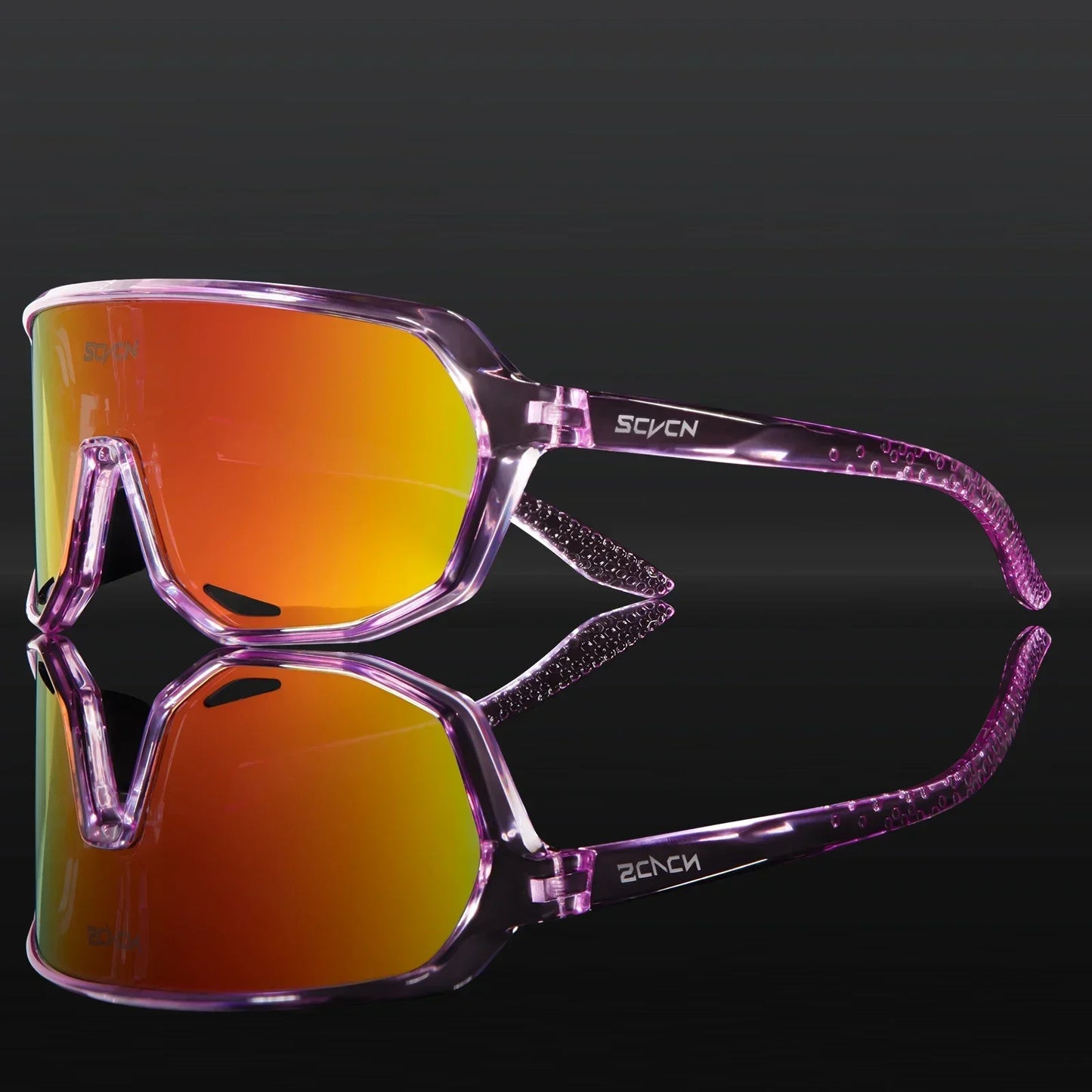 SCVCN Brand New Hiking Glasses Outdoor Sports Cycling Sunglasses UV400 Protective Glasses for Skiing Mountain Bike Accessories