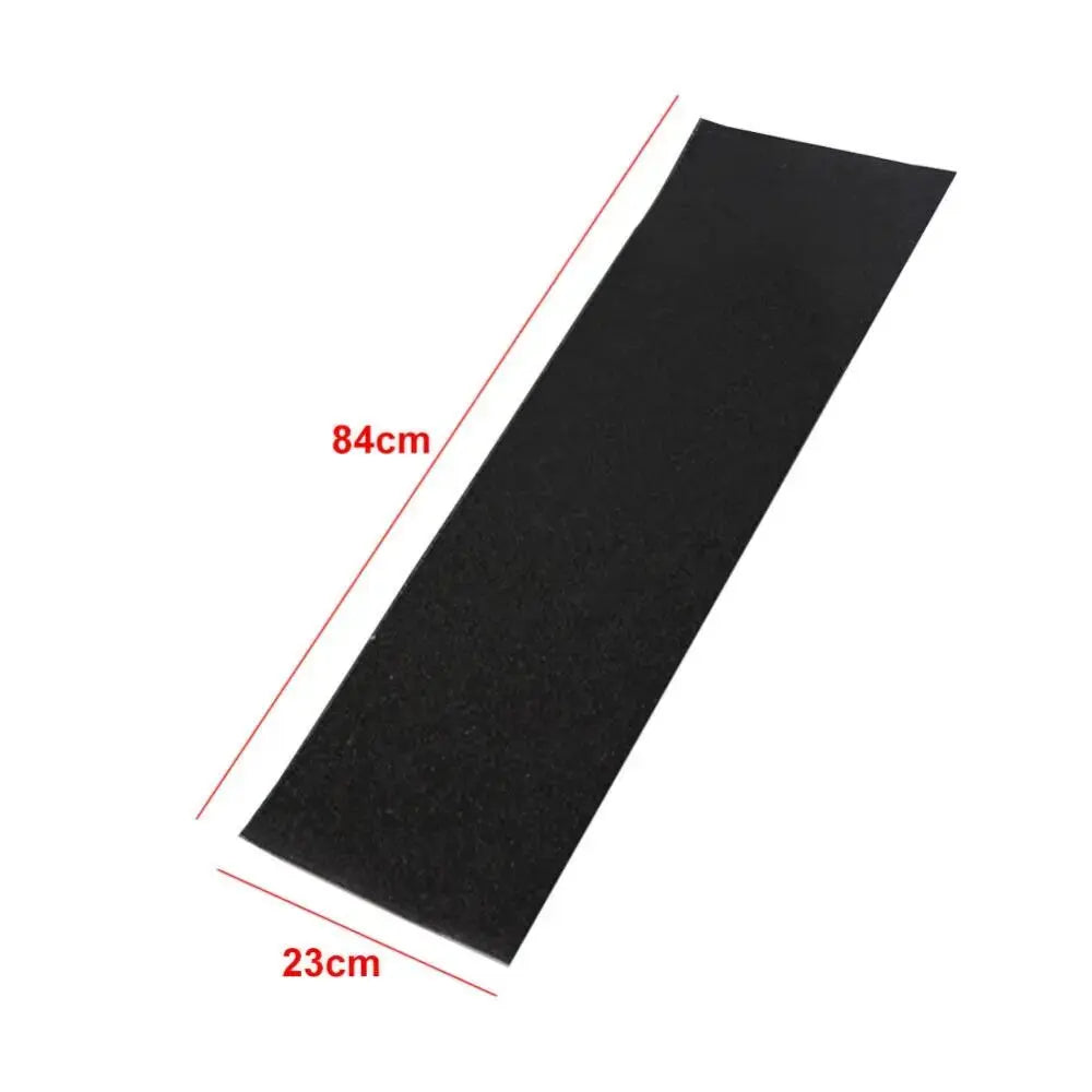 Skateboard Deck Sandpaper Grip Tape Skating Board Longboard Sandpaper Griptape Skating Board Sticker Professional PowerGlide Motors & Accessories