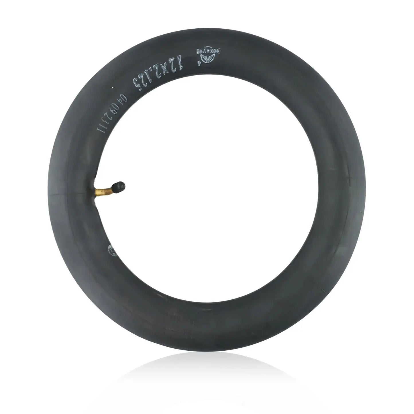 Rubber Bike Inner Tube 12 Inch Inner Tube 12 1/2x2 1/4(62-203) For E-Bike Scooter 12.5x2.125 Bike Tire Useful Valve Rubber Tube PowerGlide Motors & Accessories