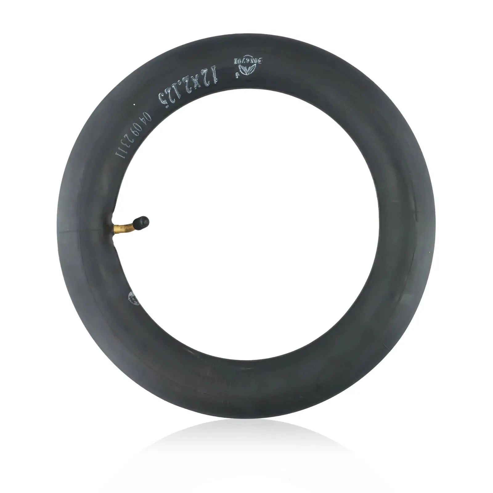 Rubber Bike Inner Tube 12 Inch Inner Tube 12 1/2x2 1/4(62-203) For E-Bike Scooter 12.5x2.125 Bike Tire Useful Valve Rubber Tube PowerGlide Motors & Accessories