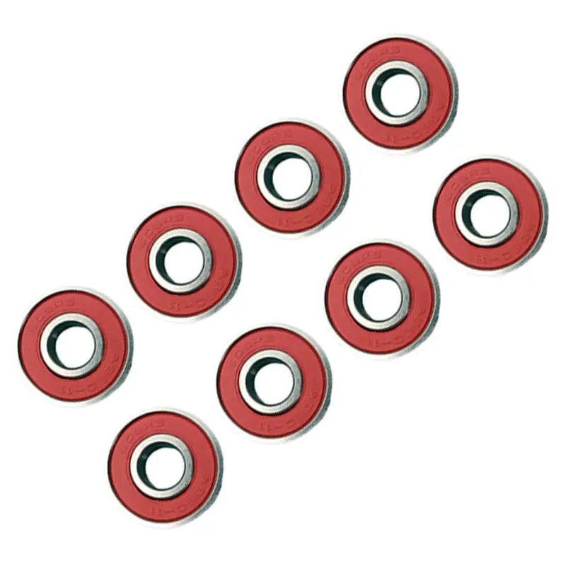 8PCS ABEC-11 high-speed bearing 608RS is suitable for skateboard long board inline roller skates, ice skates, and low-noise PowerGlide Motors & Accessories