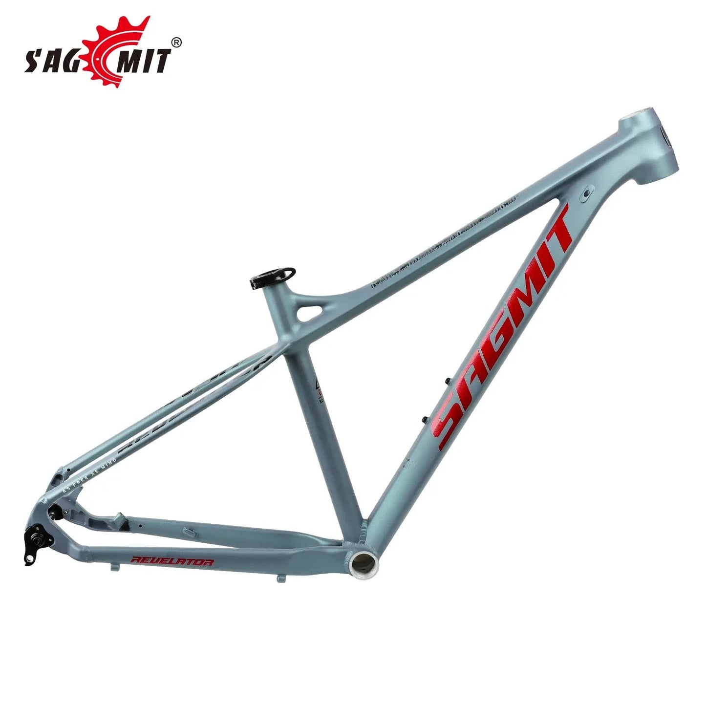 SAGMIT MTB Bike Frame Aluminum Alloy Thru Axle 29inch Mountain Bike 142x12mm Hardtail FrameInternal Cable Routing Disc Brake PowerGlide Motors & Accessories