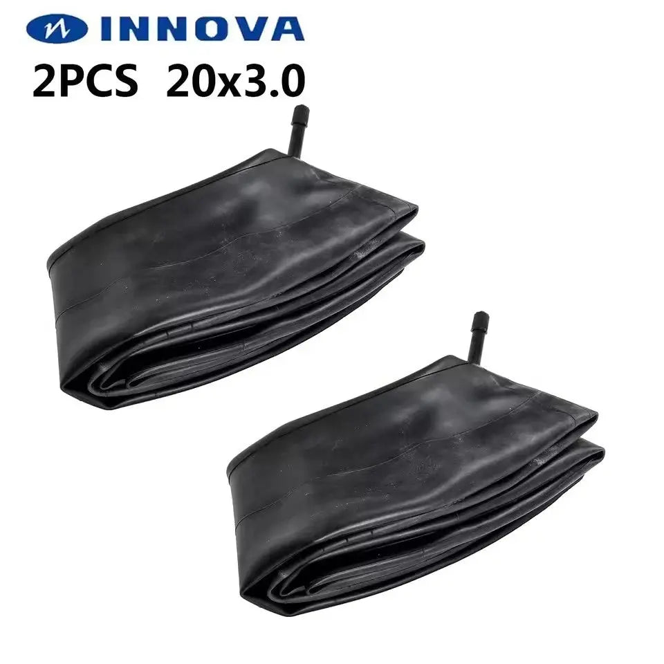 INNOVA 2PCS Fat Bicycle Inner Tube 20x4.0 1/4/20x3.0 Bike Inner Tube For Snowmobiles Ebike Bicycle ATV PowerGlide Motors & Accessories