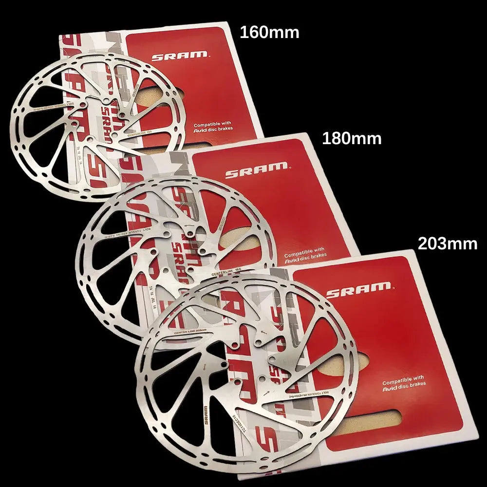 Sram AVID RT56 Bike Brake Rotor Centerline 160 180 203 Hydraulic Disc Brake Rotors With Bolts for MTB Mountain Road Bike Scooter PowerGlide Motors & Accessories