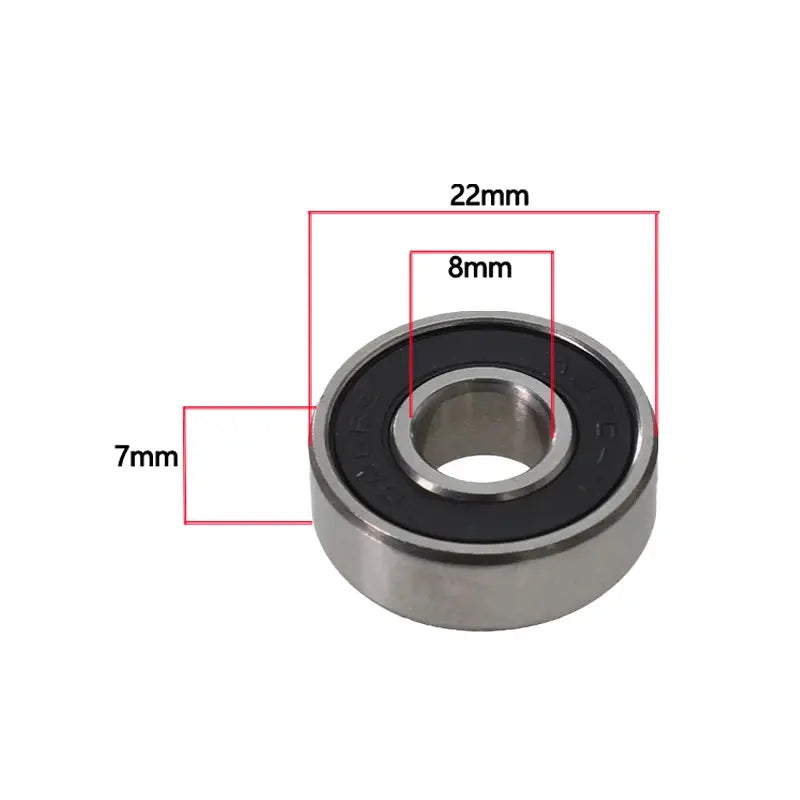 8PCS ABEC-11 high-speed bearing 608RS is suitable for skateboard long board inline roller skates, ice skates, and low-noise PowerGlide Motors & Accessories