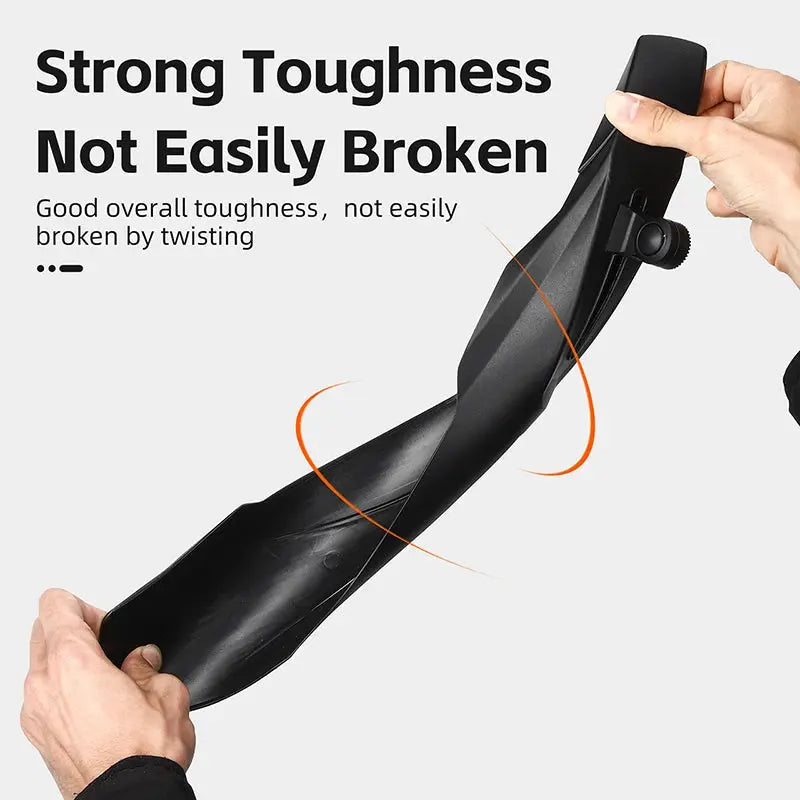 WEST BIKING Widen Bicycle Fender Mountain Bike Mudguard Quick Release For 26/27.5/29 Inch MTB Cycling Protector Bike Accessories PowerGlide Motors & Accessories