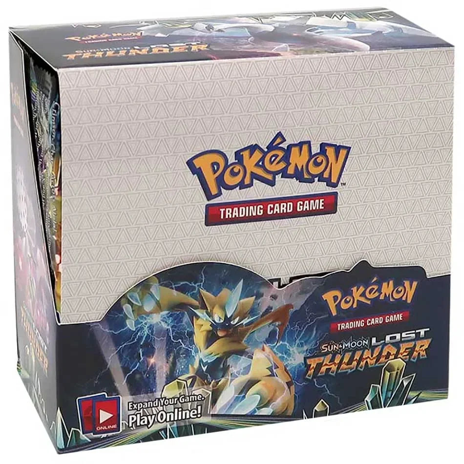 324Pcs/box Pokemon TCG Sun & Moon Ultra Prism 36 Pack Booster Box Pokemon Cards Collecting Toys