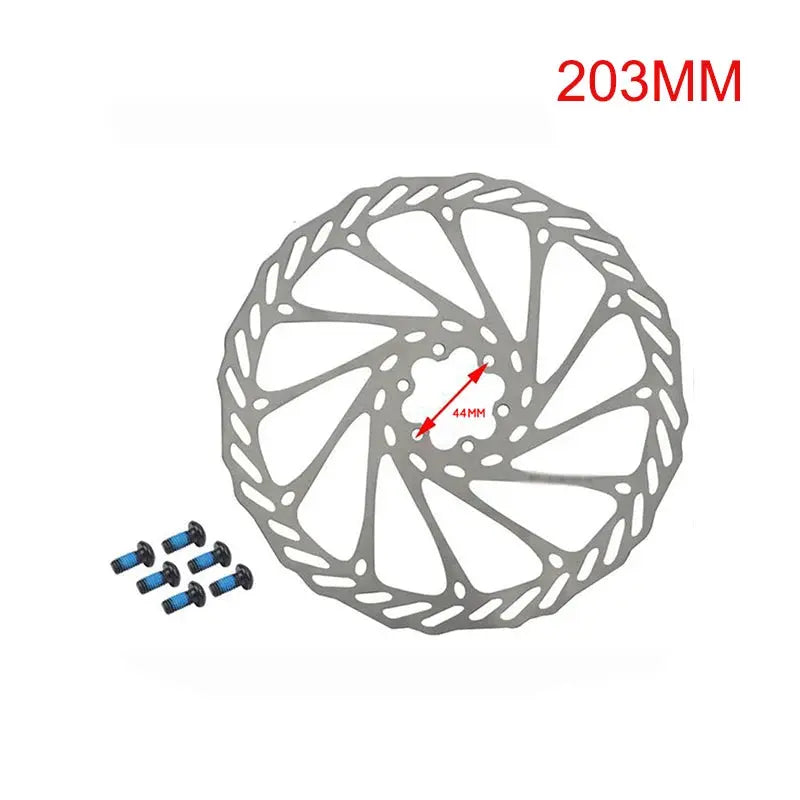 AVID Disc Brake Rotor 160mm 180mm 203mm Hydraulic Brake Rotors Heat Dissipation Road Mountain Bike Rotor Fit Shimano SRAM PowerGlide Motors & Accessories