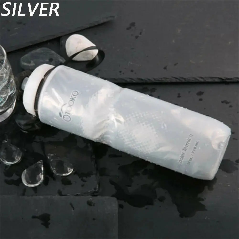 750ML Mountain Cycling Sports Kettle Travel Riding Portable Water Cup Equipment Outdoor Dual Layer Thermal Keeping Water Bottle PowerGlide Motors & Accessories