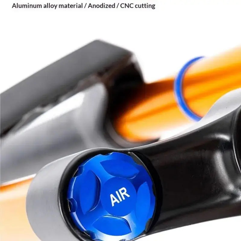 New  New Bicycle Suspension Fork Cap Parts Manual Cover Aluminum Alloy Bike Air Cap Fork Protector For Mountain Bike PowerGlide Motors & Accessories