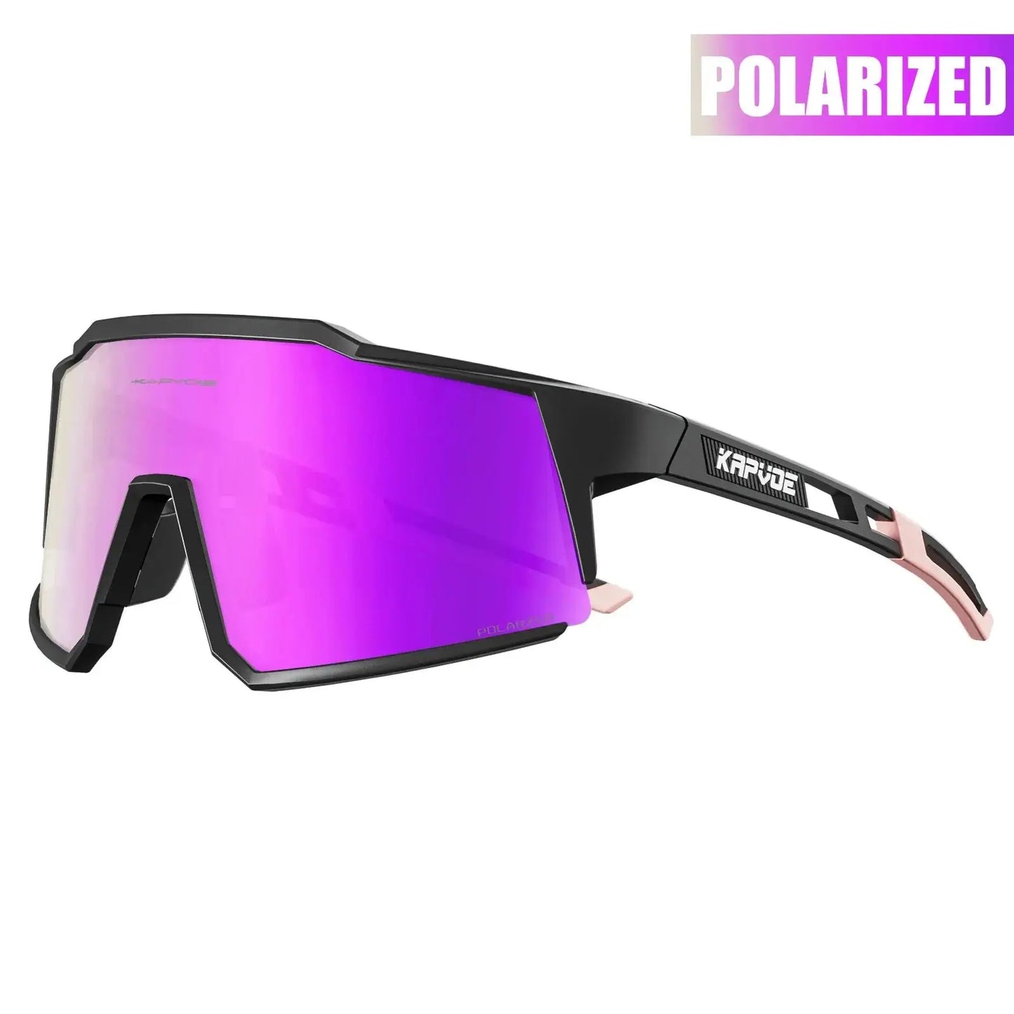 Kapvoe Cycling Glasses Polarized MTB Road Bike Glasses UV400 Protection Sunglasses Ultra Light Sport Eyewear Equipment PowerGlide Motors & Accessories